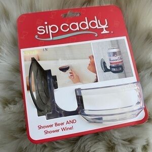 NWT Shower Sip Caddy - for drinks